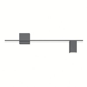 Lámpara de pared de diseño minimalista moderna de Milan para sala de estar, estudio, dormitorio, LED, pared de fondo, Lámpara decorativa de ambiente - Product Image 5