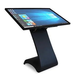 Self-service Kiosk LCD Touch Screen Table Price 42 Inch Touch Inquiry Machine