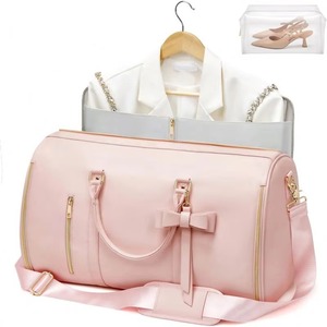 Free sample High Quality Foldable Suit <b>Bag</b> with Strap for Business Large Carry on <b>Garment</b> <b>Bag</b> for <b>Travel</b> - Product Image 1