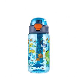 Nueva Botella de Tritán de 550 ml con Tapa Abatible y Diseño Antiderrames, con Pajita Integrada, para Gimnasio y Camping al Aire Libre, 2025 - Product Image 3
