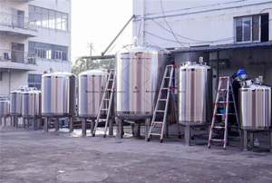 <span class=keywords><strong>Réservoir</strong></span> <span class=keywords><strong>hydrophore</strong></span> horizontal en acier inoxydable 1000L 2000L 3000L, prix d'usine - Product Image 2