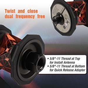 MPR122M 360 °   Prisme de précision à 360 degrés, conçu spécifiquement pour les stations totales - Product Image 5