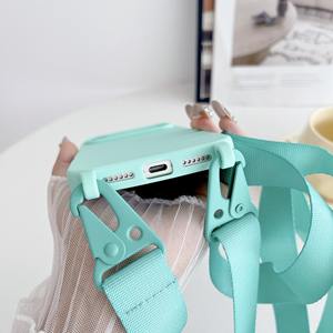 <span class=keywords><strong>Cover</strong></span> per IPhone17ProMax con Cordino Removibile, Custodia Protettiva Opaca per <span class=keywords><strong>Apple</strong></span> 16Pro, 15, <span class=keywords><strong>14</strong></span>, Resistente alle Cadute - Product Image 3