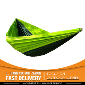 Hamac d'extérieur en tissu parachute de nylon durable, très vendu, multifonctionnel, avec moustiquaire fine pour le camping - Product Image 1
