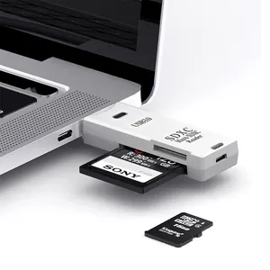 Usb 3.0 Kaartlezer 2 In 1 Usb 2.0 Naar Sd Micro Tf Geheugenkaart Adapter Voor Mac Pc Laptops Accessoires Flash Drive