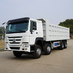 <span class=keywords><strong>Camion</strong></span> <span class=keywords><strong>benne</strong></span> H0W0 8x4 371HP 12 roues 40 tonnes neuf/occasion pour le transport minier - Product Image 2