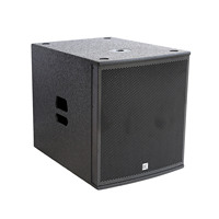 Super Bass Active Subwoofer 18 pulgadas Night Club Disco Powered 18 "Sistema de sonido