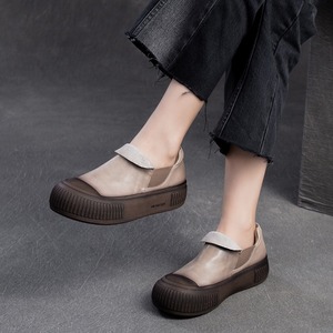 Zapatillas Deportivas de Una Pieza Estilo Vintage 2026, Zapatos Casuales Cómodos para Mujer con Aplicación de Color Sencillo - Product Image 2