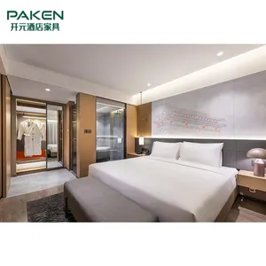 5 Star Modern Luxury Holiday Inn Express Foshan Hotel Suite Bedroom Sets Furniture