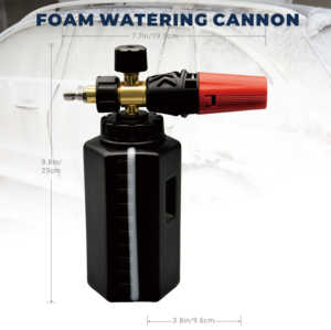 Système de pulvérisation de <span class=keywords><strong>mousse</strong></span> métallique de qualité professionnelle Yihao 170x85x115 conçu pour les tunnels de lavage automatique de voitures - Product Image 1