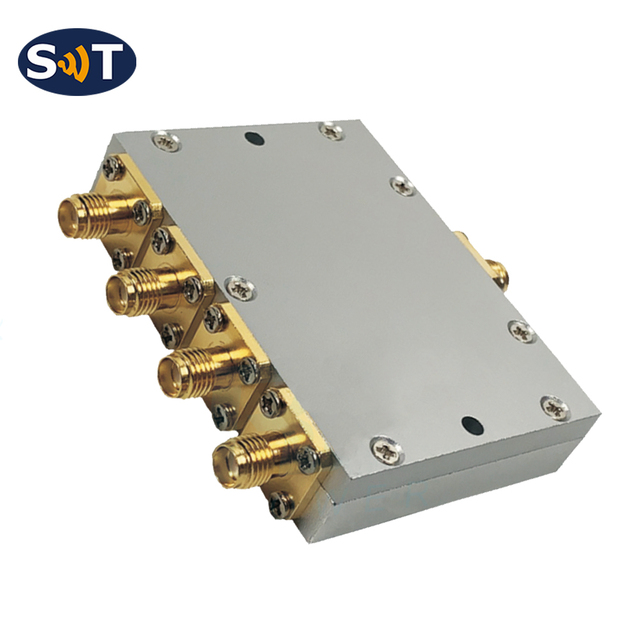 2GHz~6GHz 10W 4 way RF Power Divider Power Splitter Customized Solution