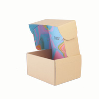 Boîte tube personnalisée emballage de boucles d'oreilles recyclable pour pinceaux de maquillage tout type de cadeaux bagues colliers boucles d'oreilles boîtes en papier