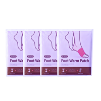 Penjualan Langsung Pabrik OEM Bantalan Penghangat Kaki Sekali Pakai Patch Panas Tahan Lama Aman untuk Musim Dingin