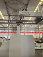 Machine de fraisage CNC 5 axes Jinan, modèle le plus vendu, avec table rotative à moteur unique Syntec NC Studio pour le fraisage de moules en mousse EPS et polystyrène
