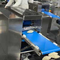 Machine automatique à former des croissants en acier inoxydable, laminoir à pâte, machine à faire du pain et des croissants
