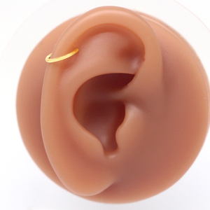 Getta Anello per Naso in Oro Massiccio 14K Stile Vintage, Regalo di Nozze, Impermeabile, per Septum, Orecchio, <span class=keywords><strong>Helix</strong></span>, Piercing, Gioielli in <span class=keywords><strong>Argento</strong></span> Pregiato, Vendita all'Ingrosso - Product Image 5