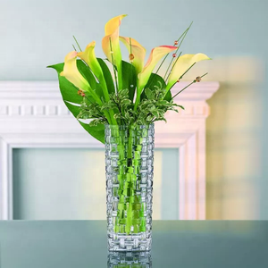 <span class=keywords><strong>Vase</strong></span> <span class=keywords><strong>en</strong></span> verre moderne écologique <span class=keywords><strong>de</strong></span> haute qualité <span class=keywords><strong>en</strong></span> cristal clair grand <span class=keywords><strong>Vase</strong></span> à fleurs réversible glaçure transparente Unique nouveau <span class=keywords><strong>Vase</strong></span> <span class=keywords><strong>de</strong></span> sol - Product Image 4