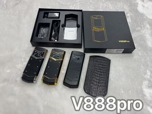 Điện Thoại Di Động V10 Hai <span class=keywords><strong>Sim</strong></span>, Điện Thoại Di Động Sang Trọng Cỡ Nhỏ Thân Kim Loại 1.8 Inch - Product Image 4