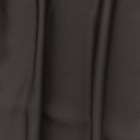 Abaya noire formelle en gros à prix réduit, tissu Nida, toucher peau de pêche, antistatique, 100% polyester sergé
