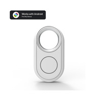 Traceur GPS anti-perte Google pour réseau Find My Device, connecté en BLE, localisateur Android pour animaux de compagnie et enfants avec fonction sonore