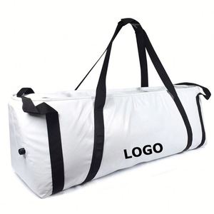 Bolsa Refrigerante para Pesca en Agua Salada, Bolsa Refrigerante Impermeable de PVC con Divisores, Duradera y Resistente - Product Image 2