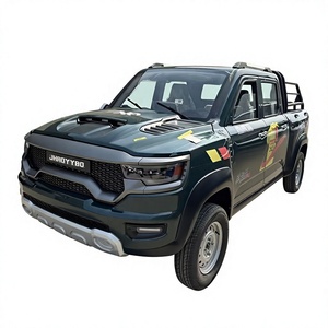 Camionnette électrique à quatre roues, double rangée, cinq places, bi-énergie (électrique et essence), véhicule à énergie nouvelle. - Product Image 1
