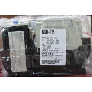 MMT25-222 T-25 MSO สวิตช์แม่เหล็กแบบ22A มาตรฐาน200V มอเตอร์ขับเคลื่อนไฟฟ้ากระแสสลับมอเตอร์ MMT25-222สัมผัสเสริมมอเตอร์2a2b - Product Image 3