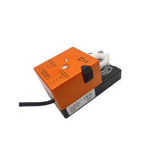 낮은 MOQ 환기 24V 120V 230V <span class=keywords><strong>HVAC</strong></span> 시스템 비례 변조 2Nm 온/오프 댐퍼 액추에이터