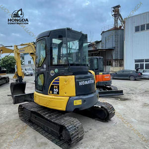 Komatsu มือสอง PC55มินิรถขุด5.5T - Product Image 1