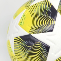 Ballon de football en PU de qualité professionnelle personnalisé, thermocollé, pour les matchs officiels