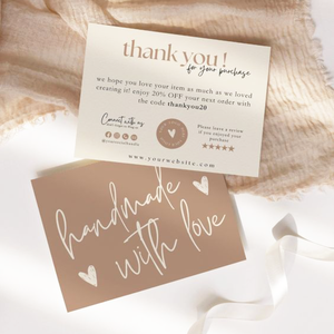 High Quality Custom Low Moq Business Card <strong>Thank</strong> <strong>You</strong> Card Greeting Card Printing - Product Image 5