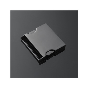 Hebillas de liberación lateral de aleación, color negro, dorado y plateado, duraderas para bolsos y accesorios de ropa Q046-40 - Product Image 4