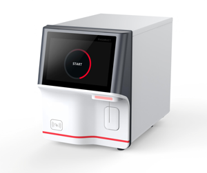 Analyseur d'hématologie vétérinaire QD-PH50R VET à 6 parties, équipement de diagnostic vétérinaire pour chiens, test de réticulocytes (RET), analyse sanguine CBC - Product Image 4