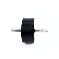 Amortisseur de vibrations en caoutchouc/silicone de haute qualité, silencieux, pour applications automobiles, dureté 30~90 Shore