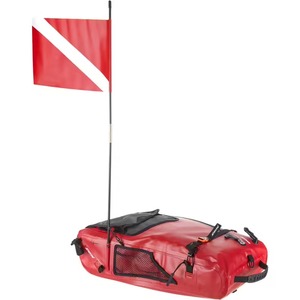 Boya de Señalización Hinchable de Alta Visibilidad <span class=keywords><strong>para</strong></span> Buceo, <span class=keywords><strong>Snorkel</strong></span> y Pesca Submarina con <span class=keywords><strong>Bolsa</strong></span> Estanca - Product Image 2