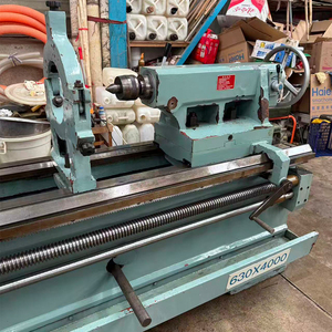 Tour à métaux horizontal CW6180E de 4 m de long, robuste, prix compétitif - Product Image 2