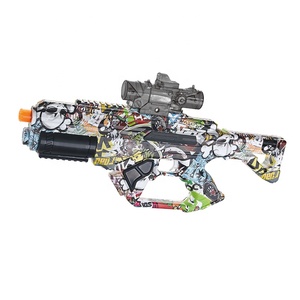 Pistolet à eau électrique M416 7MM, jouet sûr pour enfants, idéal pour les jeux de tir CS en extérieur, cadeau d'<span class=keywords><strong>anniversaire</strong></span> pour enfants - Product Image 3