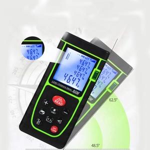 Yaopu quang công nghiệp Laser Rangefinder khoảng cách Meter Mini kỹ thuật số công cụ đo lường với phạm vi Finder cảm biến - Product Image 5
