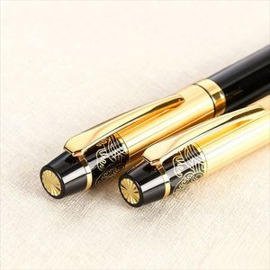 Luxury High Quality Metal Fountain <b>Pen</b> <b>Gold</b> Black Custom Logo 0.7mm Writing Diameter Men's Calligraphy Student Loose Custom - Product Image 3
