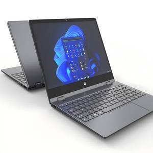 Oem 14 inch Yoga máy tính xách tay 360 ° lật 16GB RAM + 1TB Rom 100% New Mini PC Intel N95 nhà máy Giá Bàn Phím TiếNg Anh 100% máy tính xách tay mới - Product Image 2