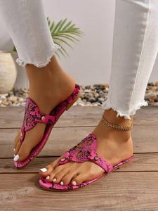 2025 primavera estate sandali piatti da <span class=keywords><strong>donna</strong></span> firmati di marca Custom all'ingrosso <span class=keywords><strong>antiscivolo</strong></span> morbido Eva infradito <span class=keywords><strong>pantofole</strong></span> per la casa - Product Image 5