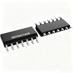 SN74HC14DR วงจรลอจิกแบบ Schmitt-Trigger ชนิด Hex Inverting แรงดันไฟฟ้า 2.0V-6.0V รองรับ Hysteresis Input ทนทานต่อสัญญาณรบกวนสูง ชนิด SOIC-14 แบบ SMD IC - Product Image 1