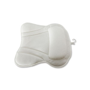 <strong>Bath</strong> Pillow 3d 4d <strong>Air</strong> Mesh Thick Bathtub Pillow Back Neck Support Pillow Spa <strong>Cushion</strong> - Product Image 1