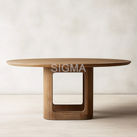 2025 ensemble de table à manger Design moderne meubles de cuisine en bois de noyer avec chaises pour restaurant dîner à domicile