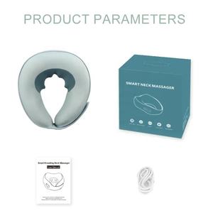 VCT นวดคอลึกหมอนรูปมือนวดไร้สาย Shiatsu ความร้อนกล้ามเนื้อบรรเทาอาการปวดไฟฟ้านวดคอ - Product Image 6