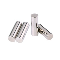 Aimant rond en néodyme super puissant N35-N52, revêtu de nickel, permanent, pour applications moteur