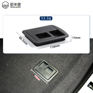 Para Audi A3 A4 A5 <span class=keywords><strong>A6</strong></span> A8 RS3 RS4 RS5 RS6 Phaeton EXEO/ST Placa inferior del maletero Mat Mango 8E5863627 - Product Image 5