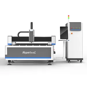 Hopetool maquina de corte laser fiber, mesin pemotong logam laser