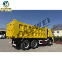 Camion à benne basculante Sinotruk 6x4 10 roues benne 12 roues diesel 371 cv 30 tonnes Howo d'occasion à vendre