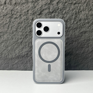 Funda de Teléfono de Cuero PU Estilo Ejecutivo para <span class=keywords><strong>iPhone</strong></span> 18/17 <span class=keywords><strong>Pro</strong></span> Max, Cubierta Magnética para Teléfono Móvil, Accesorios para <span class=keywords><strong>iPhone</strong></span> 17 16 15 <span class=keywords><strong>14</strong></span> 13 - Product Image 5
